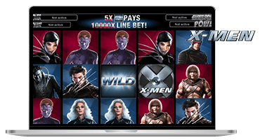 Xmen Slot